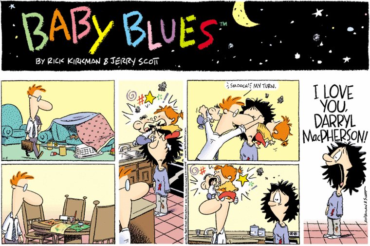 Baby Blues 2000-11-05